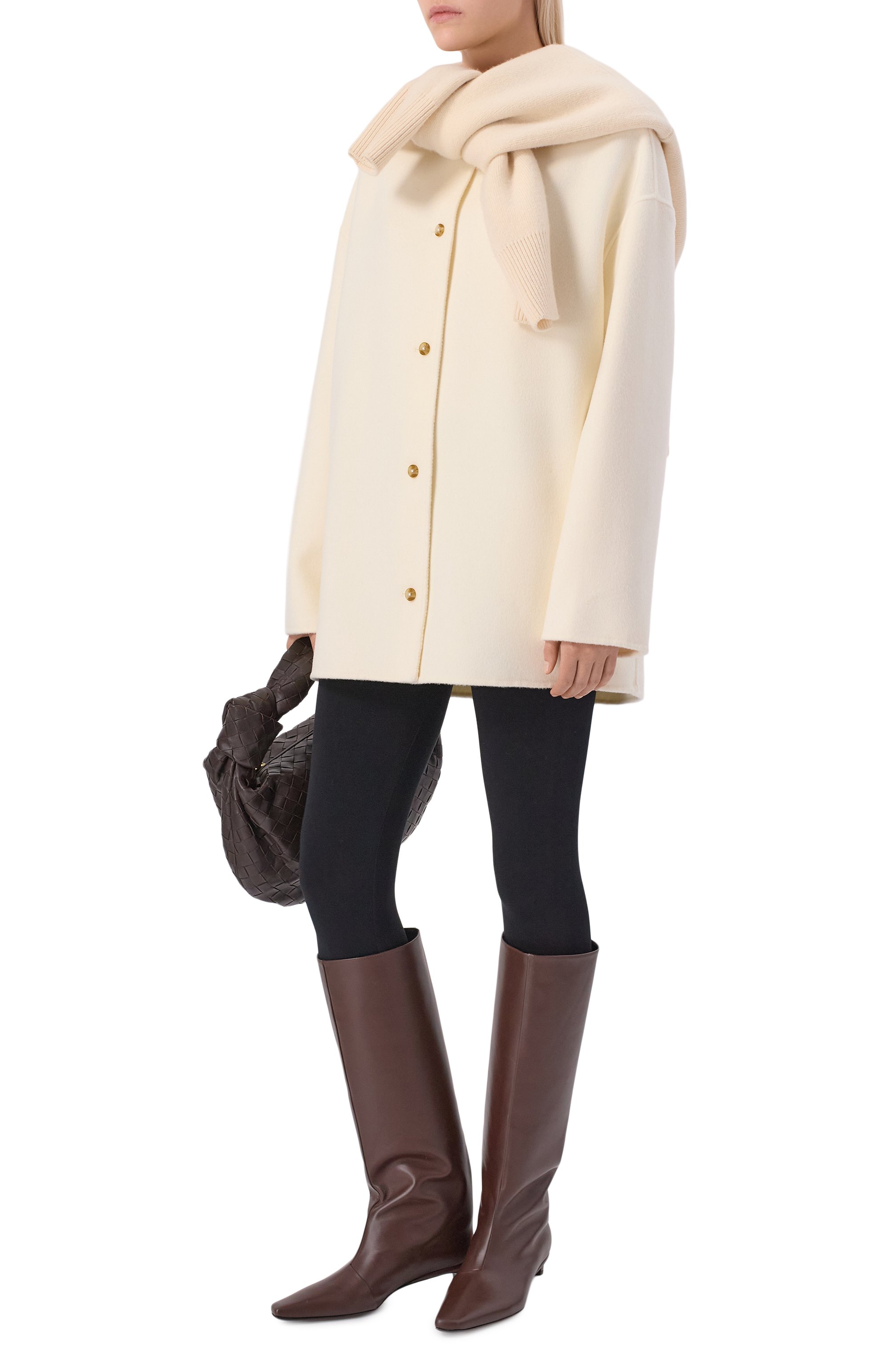 Кожаные сапоги haven 35 LOULOU DE SAISON, арт. HAVEN, фото 3