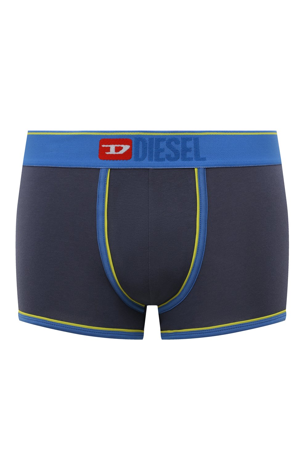 Хлопковые боксеры DIESEL синего цвета по цене 3225 руб., арт. 00CIYK/0WDAN, фото 1 Хлопковые боксеры DIESEL, арт. 00CIYK/0WDAN, фото 1