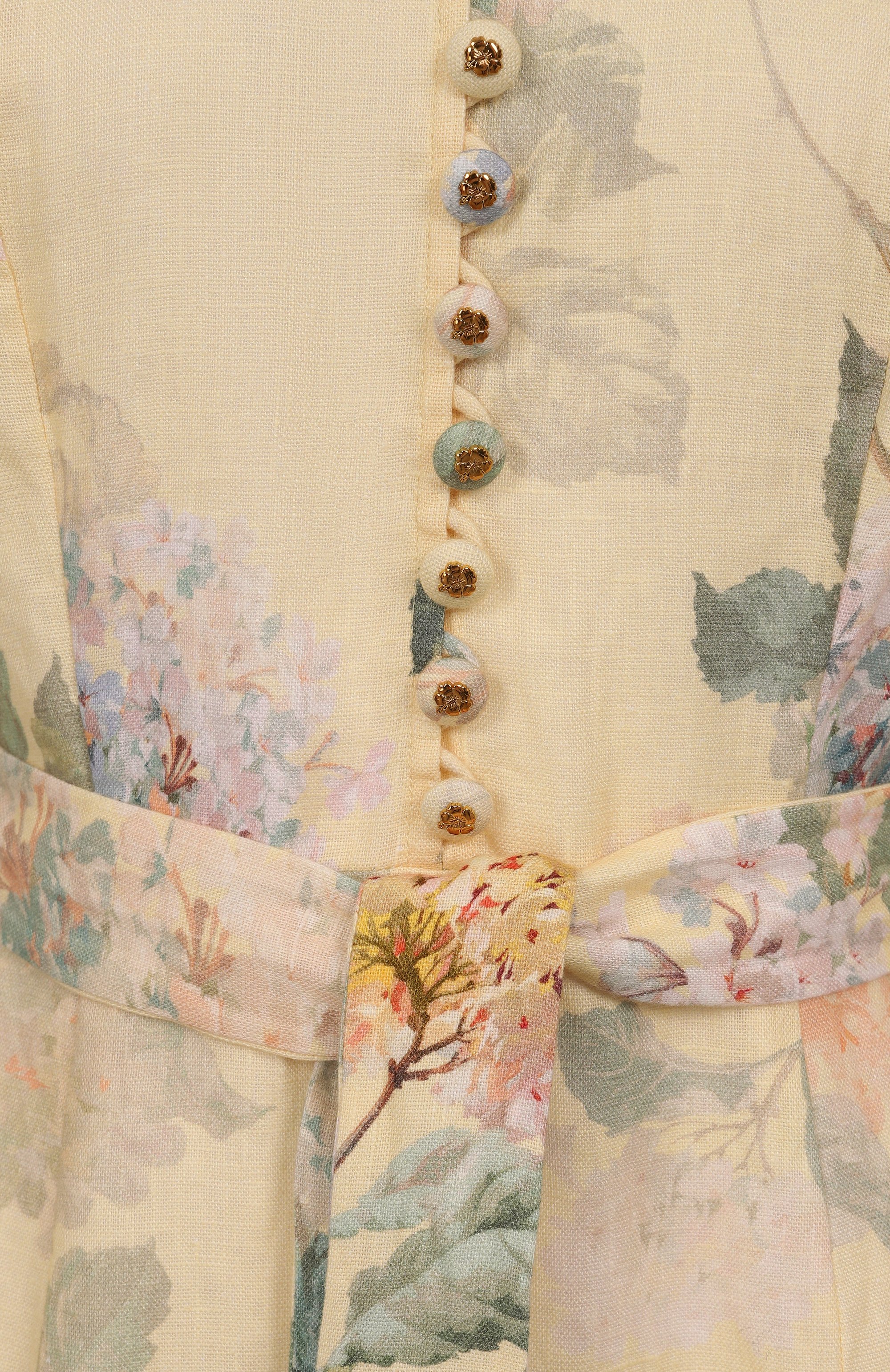 Льняное платье ZIMMERMANN, арт. 4276DS251, фото 6