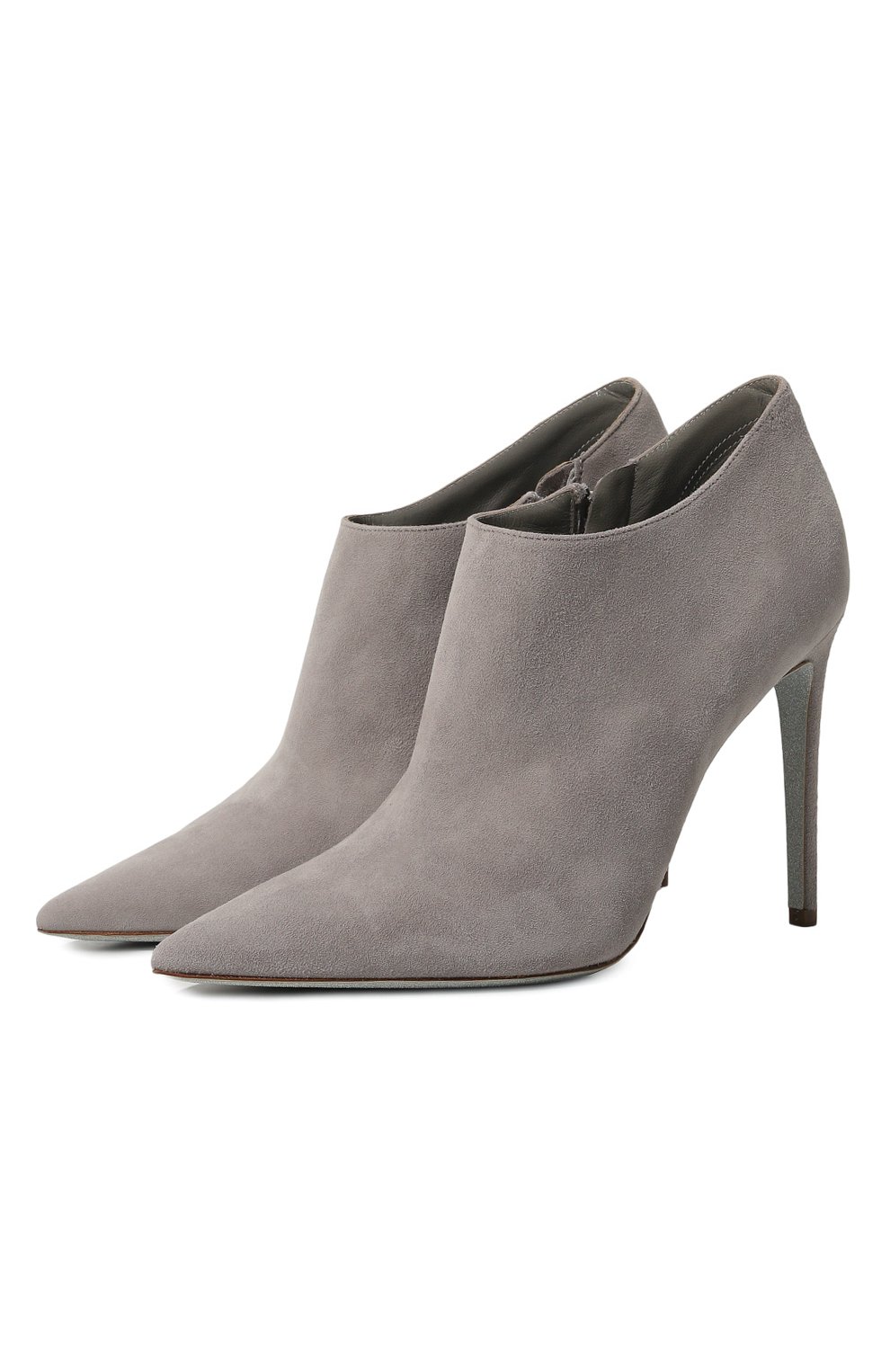 Замшевые ботильоны RENE CAOVILLA, арт. C12270-105, фото 1