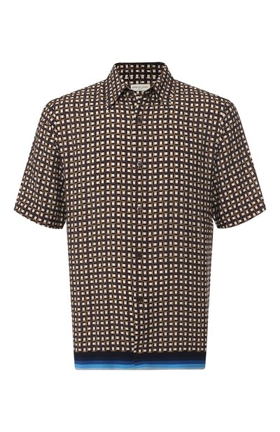 Рубашка из вискозы DRIES VAN NOTEN, арт. 191-20728-7006, фото 1