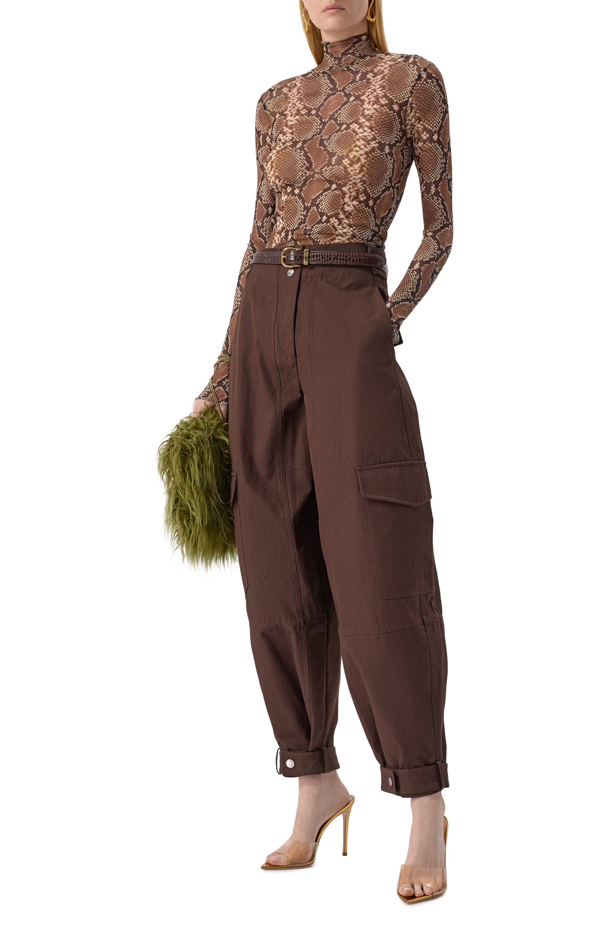 Мюли elle 105 GIANVITO ROSSI, арт. G11900.15RIC.GMEMEKM, фото 2