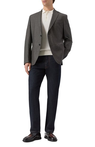 Шерстяной пиджак BOSS, арт. 50553336, фото 3