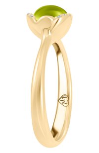 Кольцо LUCKY ZNAKY, арт. MERLYZ-MX01-BTPER-Y-6 MM, фото 3