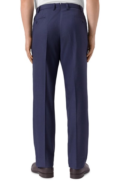 Шерстяной костюм ZILLI темно-синего цвета по цене 1210000 руб., арт. SP2B01M029740121U, фото 5 Шерстяной костюм ZILLI, арт. SP2B01M029740121U, фото 5