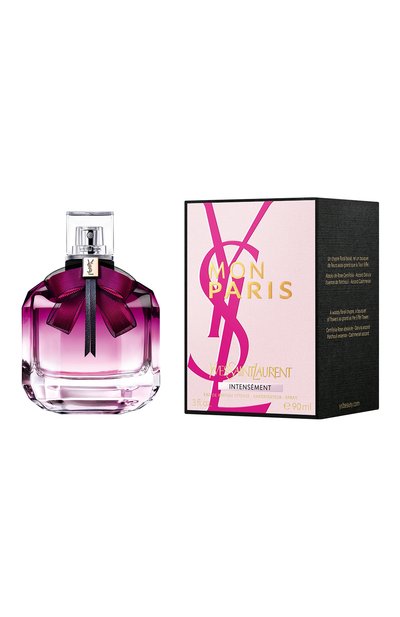 Парфюмерная вода mon paris intensement (90ml) YSL, арт. 3614272899711, фото 2