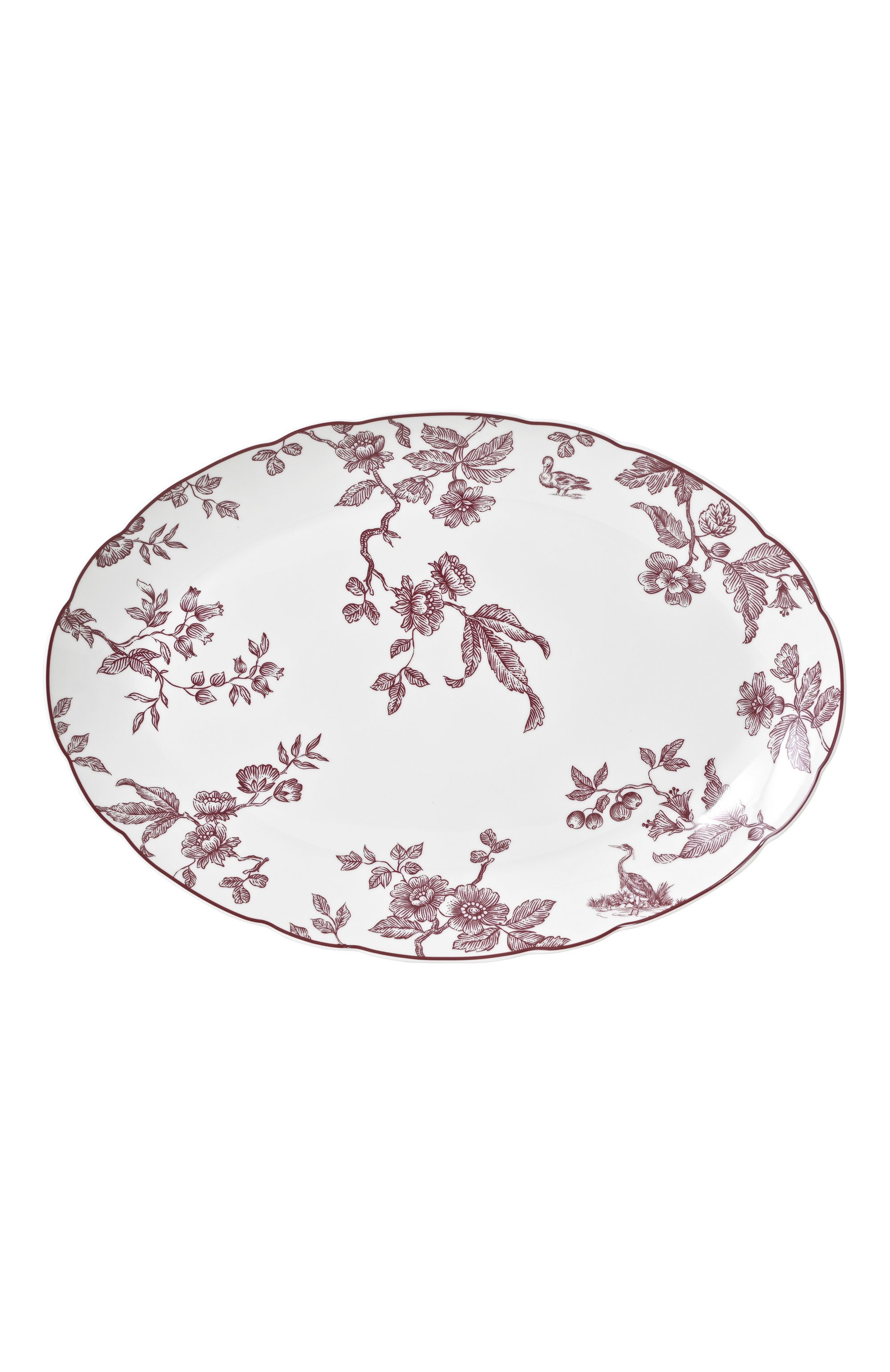 Блюдо овальное albertine prune BERNARDAUD, арт. 2631/107, фото 1