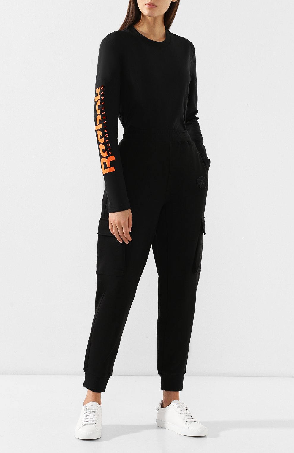 Хлопковый лонгслив REEBOK, арт. FI8893, фото 2