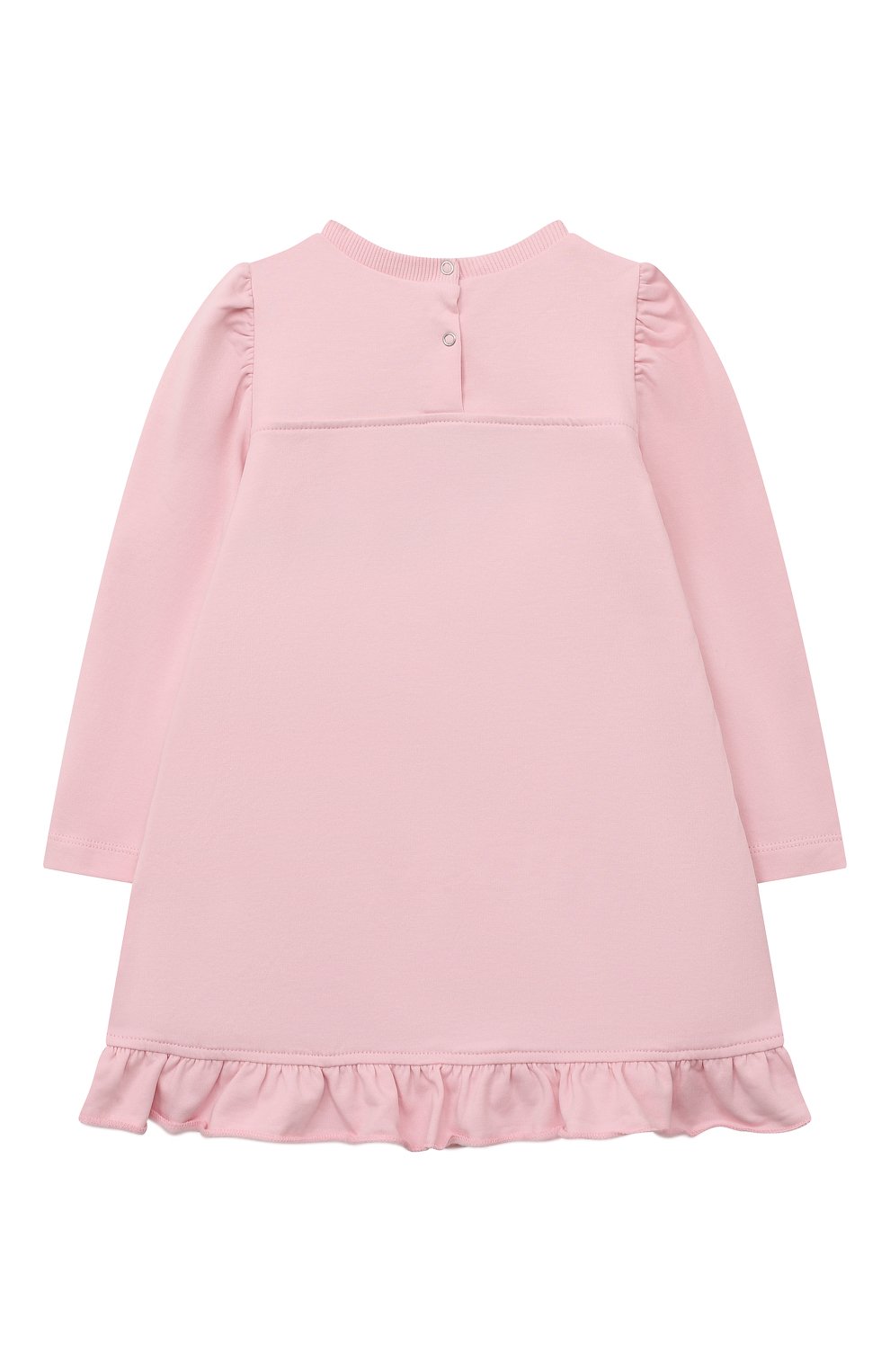 Хлопковое платье MONNALISA, арт. 39B904, фото 2