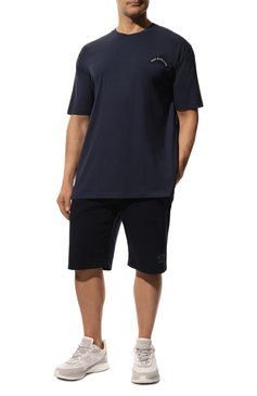 Хлопковая футболка PAUL&SHARK, арт. 22411130/3XL-6XL, фото 2