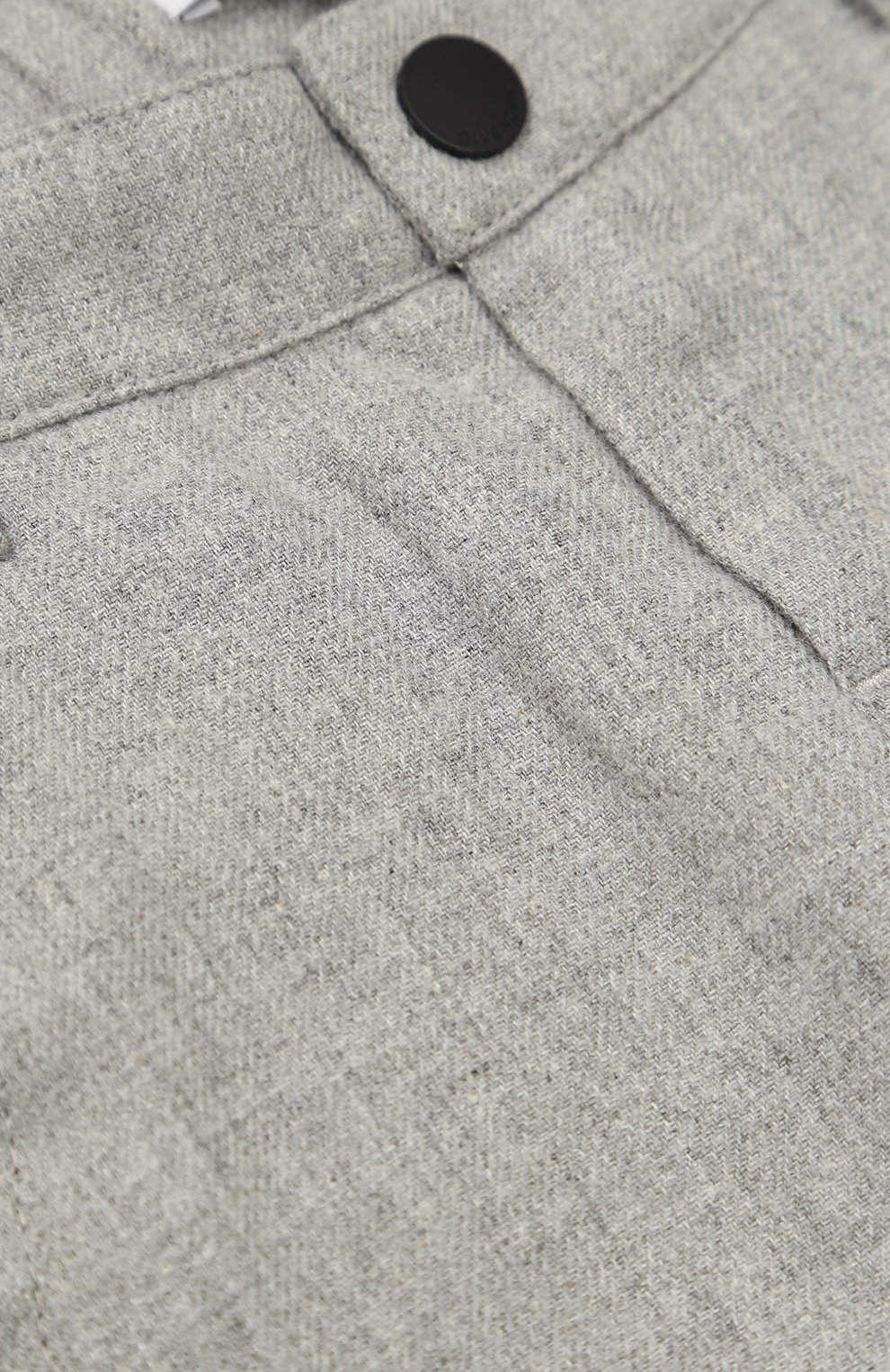 Хлопковые брюки прямого кроя GIVENCHY, арт. H04006, фото 3