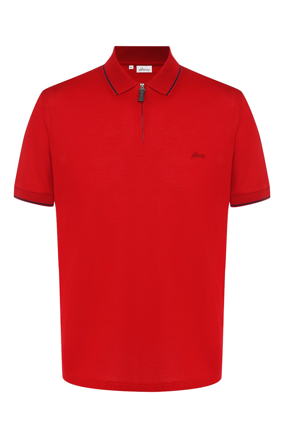 Хлопковое поло BRIONI, арт. UJ9S0L/P8621, фото 1