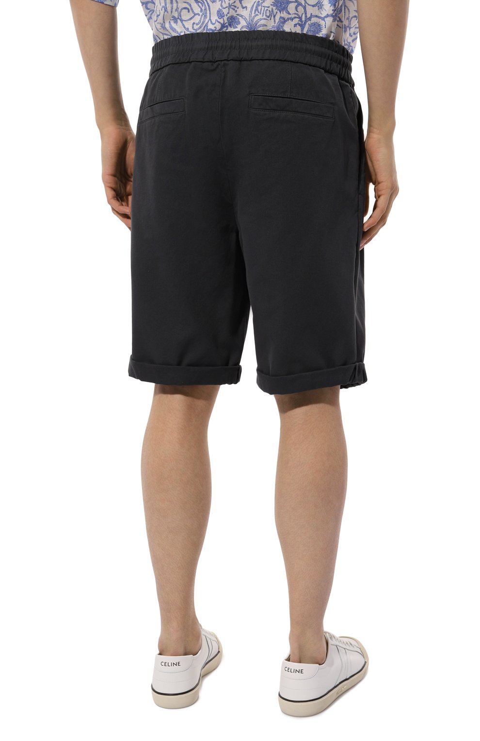 Хлопковые шорты BRUNELLO CUCINELLI, арт. M252DU0020, фото 4