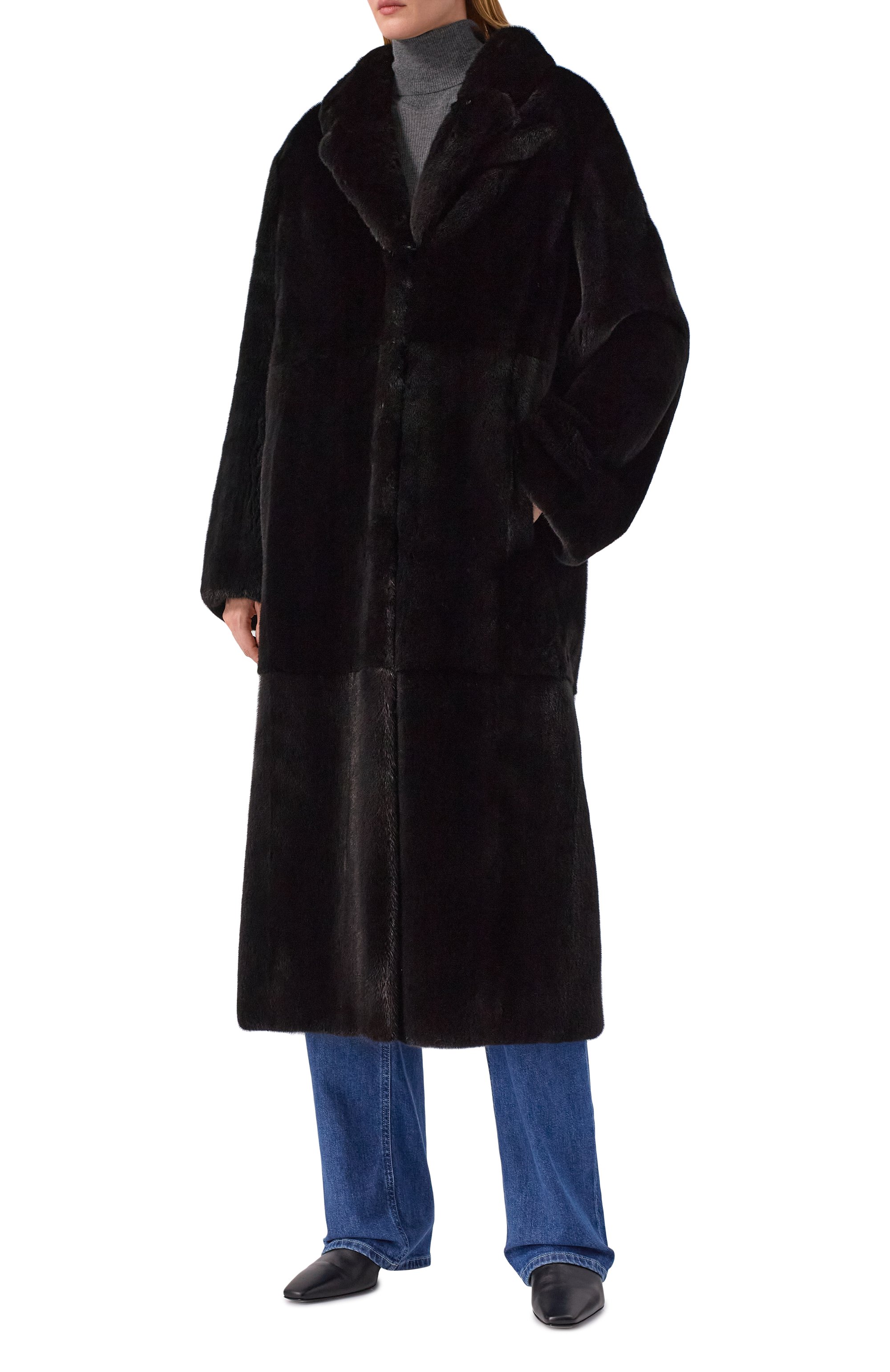 Шуба из норки VICTORIA KUSENKOVA, арт. 702808502669, фото 3