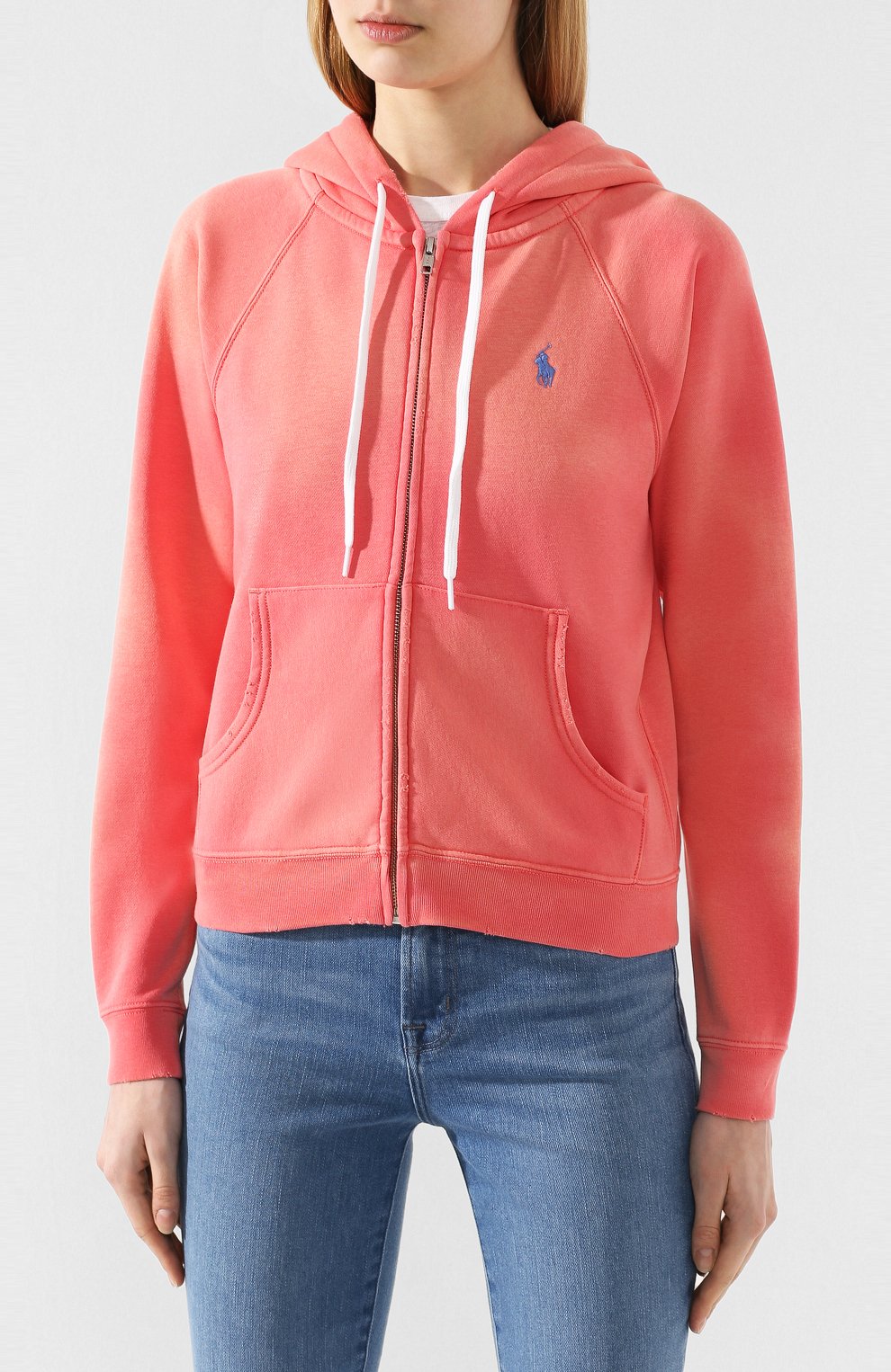 Хлопковая толстовка POLO RALPH LAUREN, арт. 211792055, фото 3