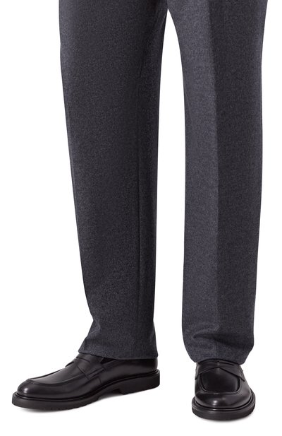 Кожаные пенни-лоферы FABI, арт. FU1420/VITELL0 P0DER0SA, фото 3