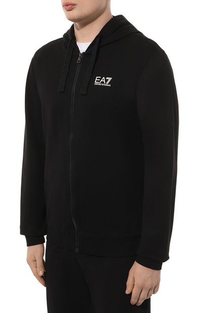 Хлопковая толстовка EA7, арт. 8NPM03/PJ05Z, фото 3