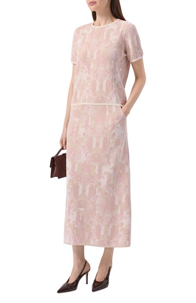 Женский пуловер из шелка и вискозы FREEAGE, арт. S26.JM176M.6079.601_1