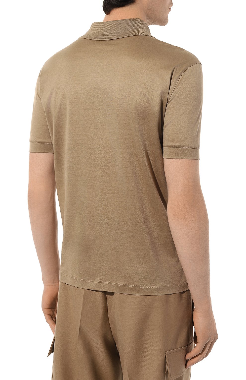 Хлопковое поло CROW’S EYE, арт. LE 64, фото 4