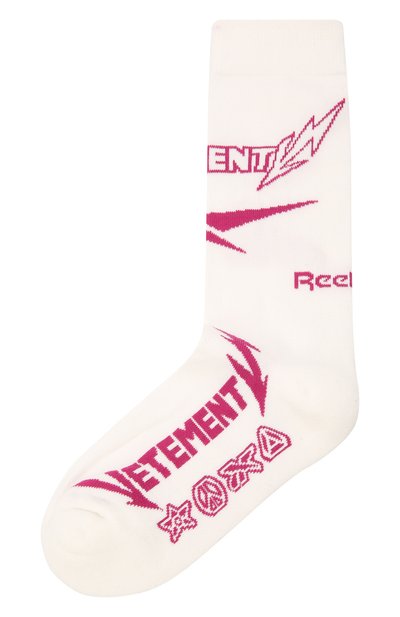 Женские хлопковые носки VETEMENTS, арт. UE51S0100W 1053/W