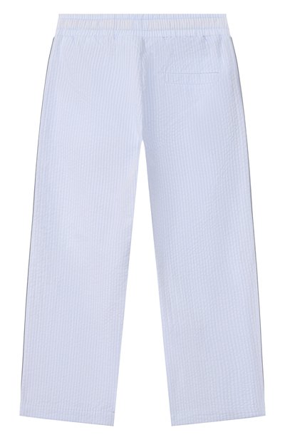 Хлопковые брюки PALM ANGELS, арт. PBCA01GS26FAB001, фото 2