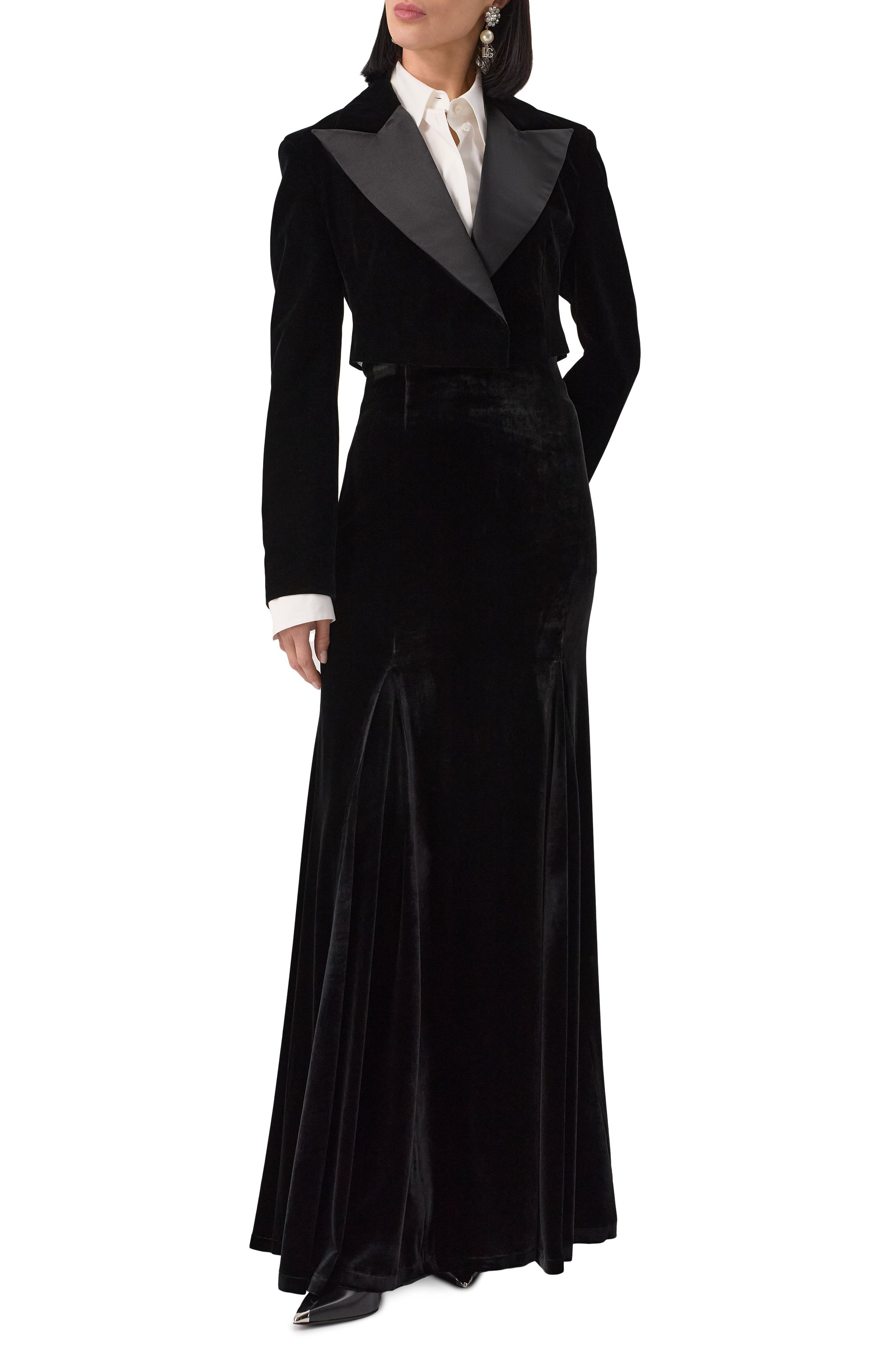 Бархатный жакет ALINE, арт. AL042706, фото 2