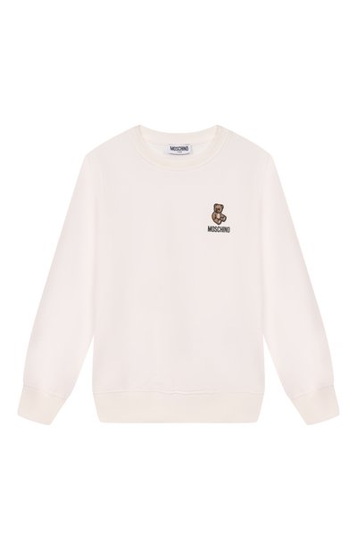 Хлопковый свитшот MOSCHINO, арт. HUF09X/LCA19_001