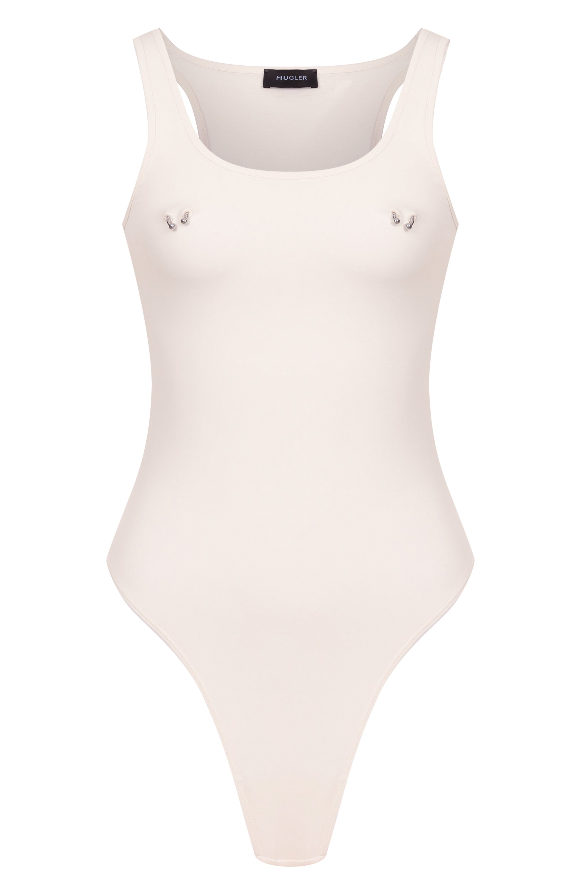 Хлопковое боди MUGLER, арт. 25F3B002736017, фото 1