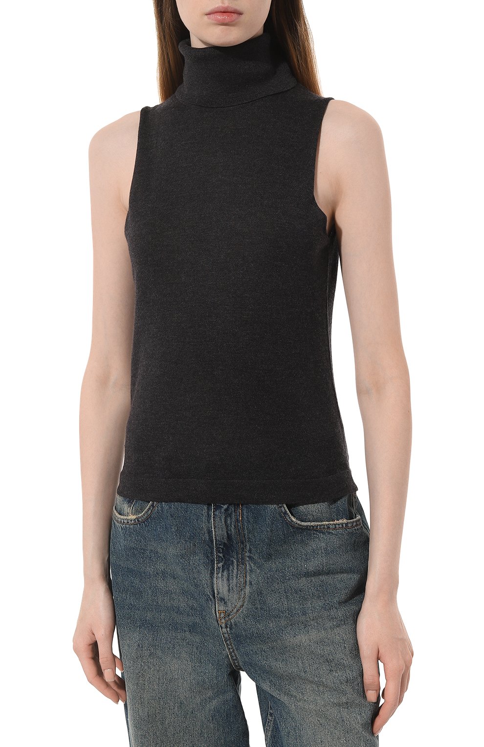 Топ из кашемира и шелка PERVERT, арт. PE22/RN01/62-41, фото 3