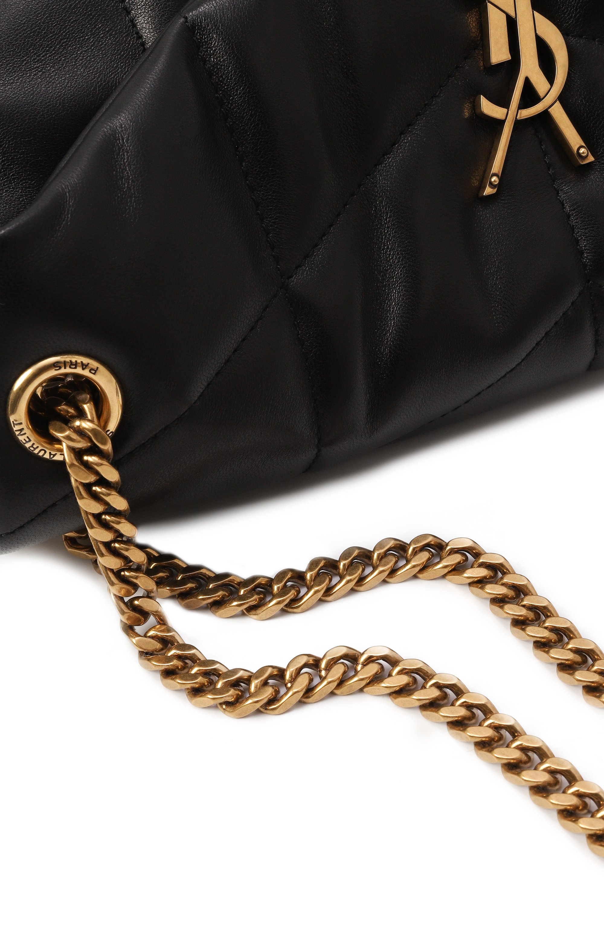 Сумка puffer small SAINT LAURENT, арт. 577476/1EL07, фото 3