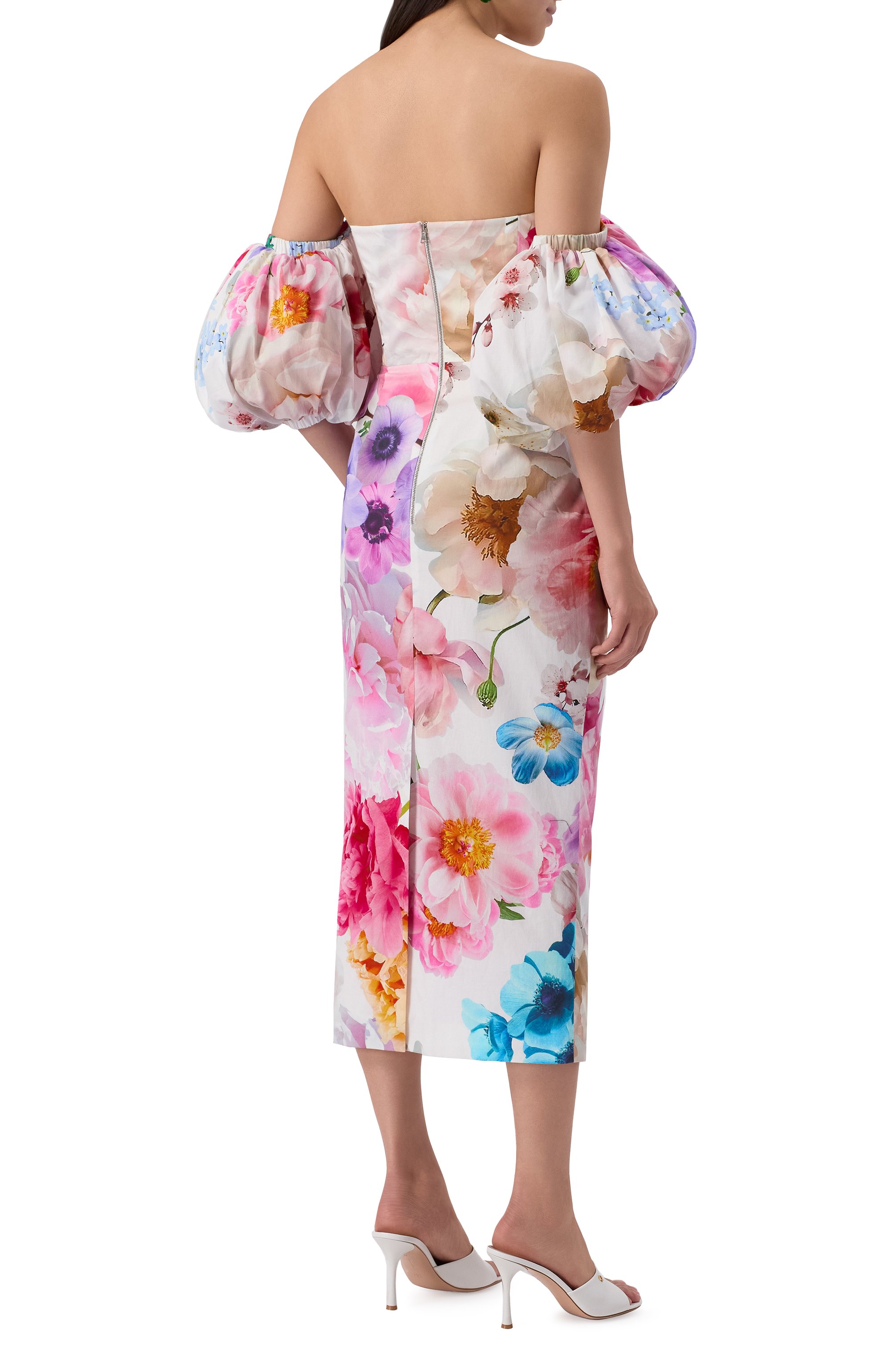 Хлопковое платье YANINA, арт. T-2894, фото 3