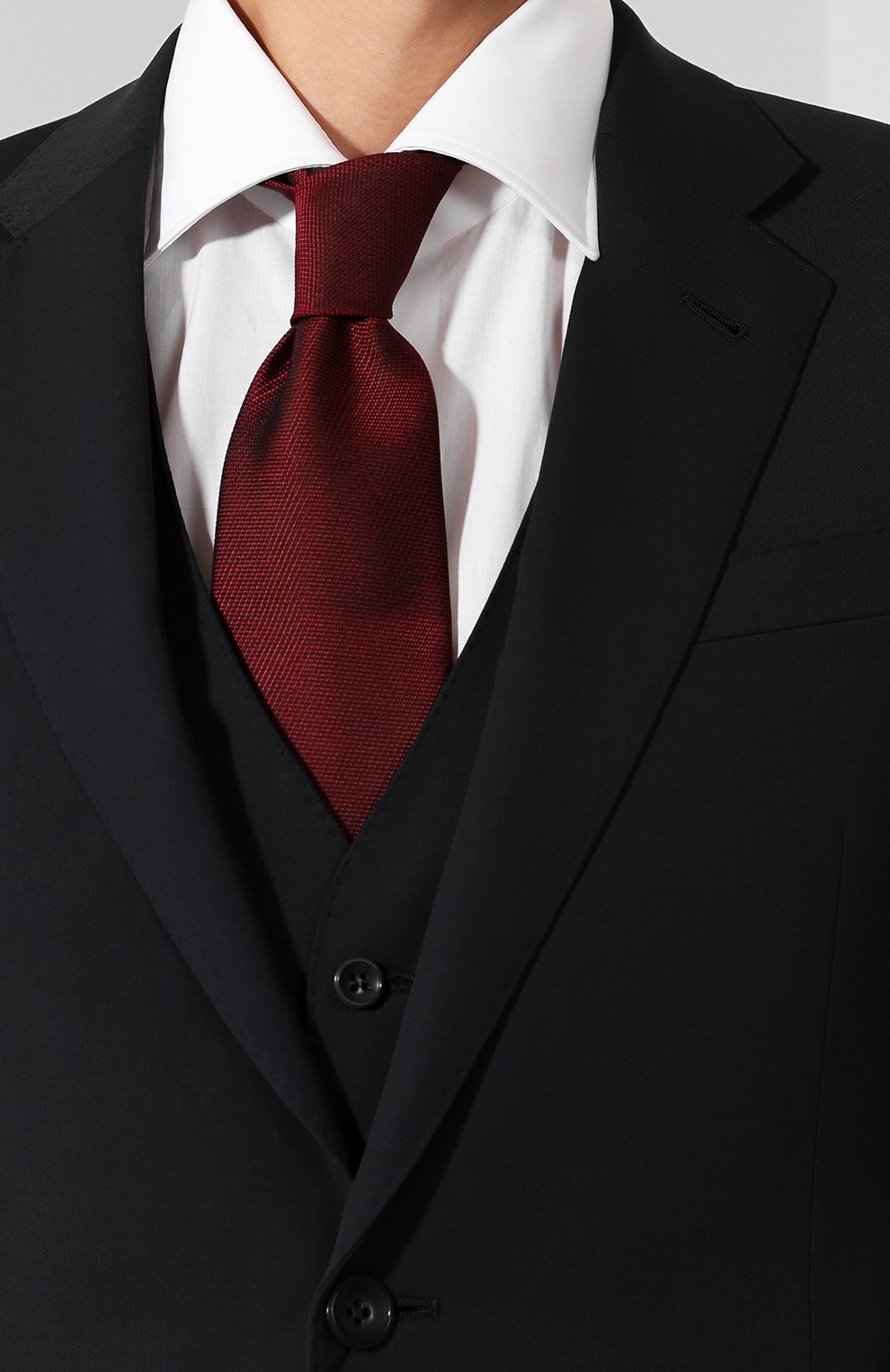 Шерстяной костюм-тройка GIORGIO ARMANI, арт. 8WGAY004/T0075, фото 8