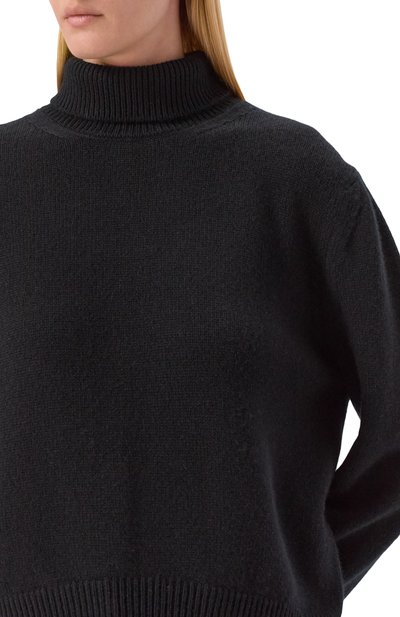 Кашемировый свитер AND THE BRAND, арт. W24-SW006-0701-900, фото 5