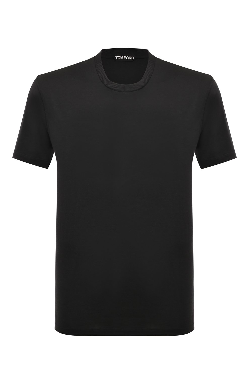 Футболка из шелка и хлопка TOM FORD, арт. TFJ320/BA201, фото 1
