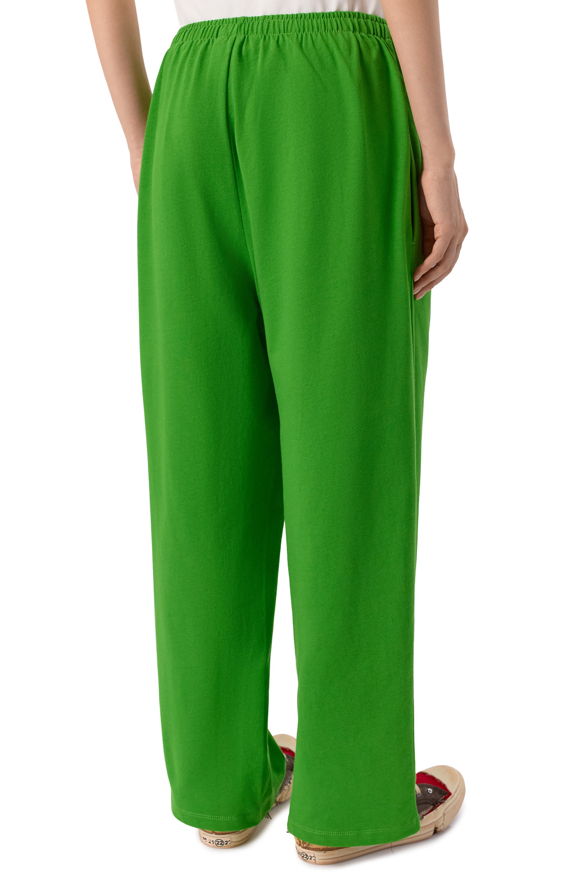 Хлопковые брюки PLANTA ROSA, арт. PR/P002/NP/220, фото 7