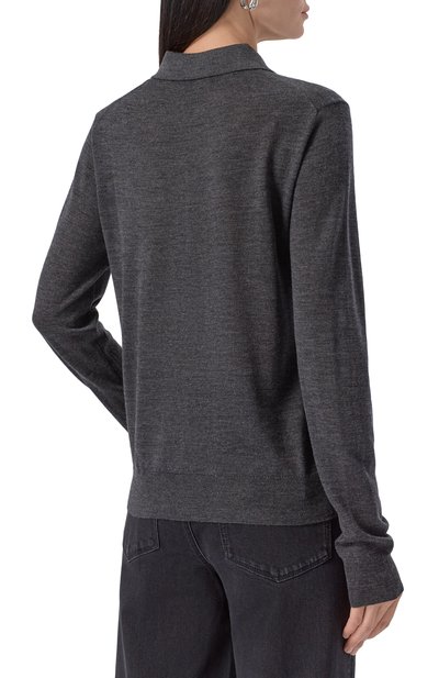 Поло из шерсти и шелка P.A.R.O.S.H., арт. LINFA25W-D540831, фото 4