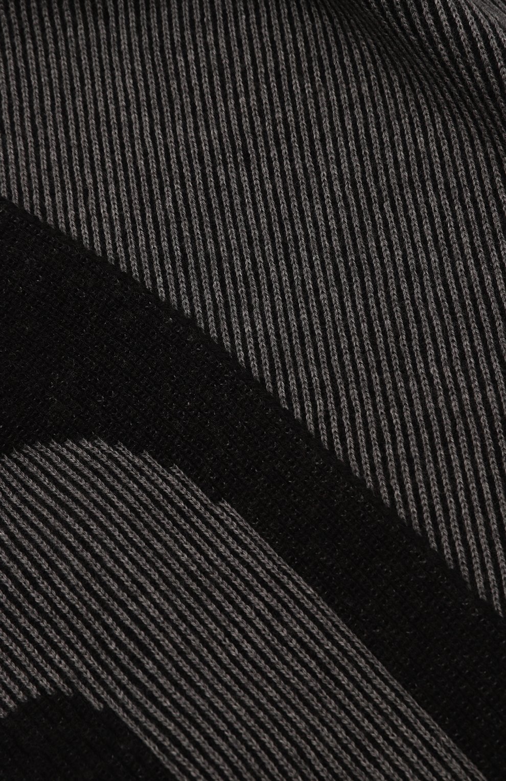 Шарф из хлопка и шерсти BOSS, арт. 50495328, фото 3