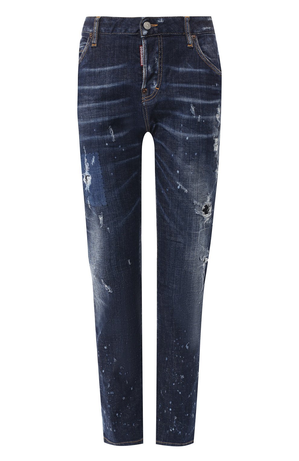 Джинсы с потертостями DSQUARED2, арт. S75LB0110/S30342, фото 1