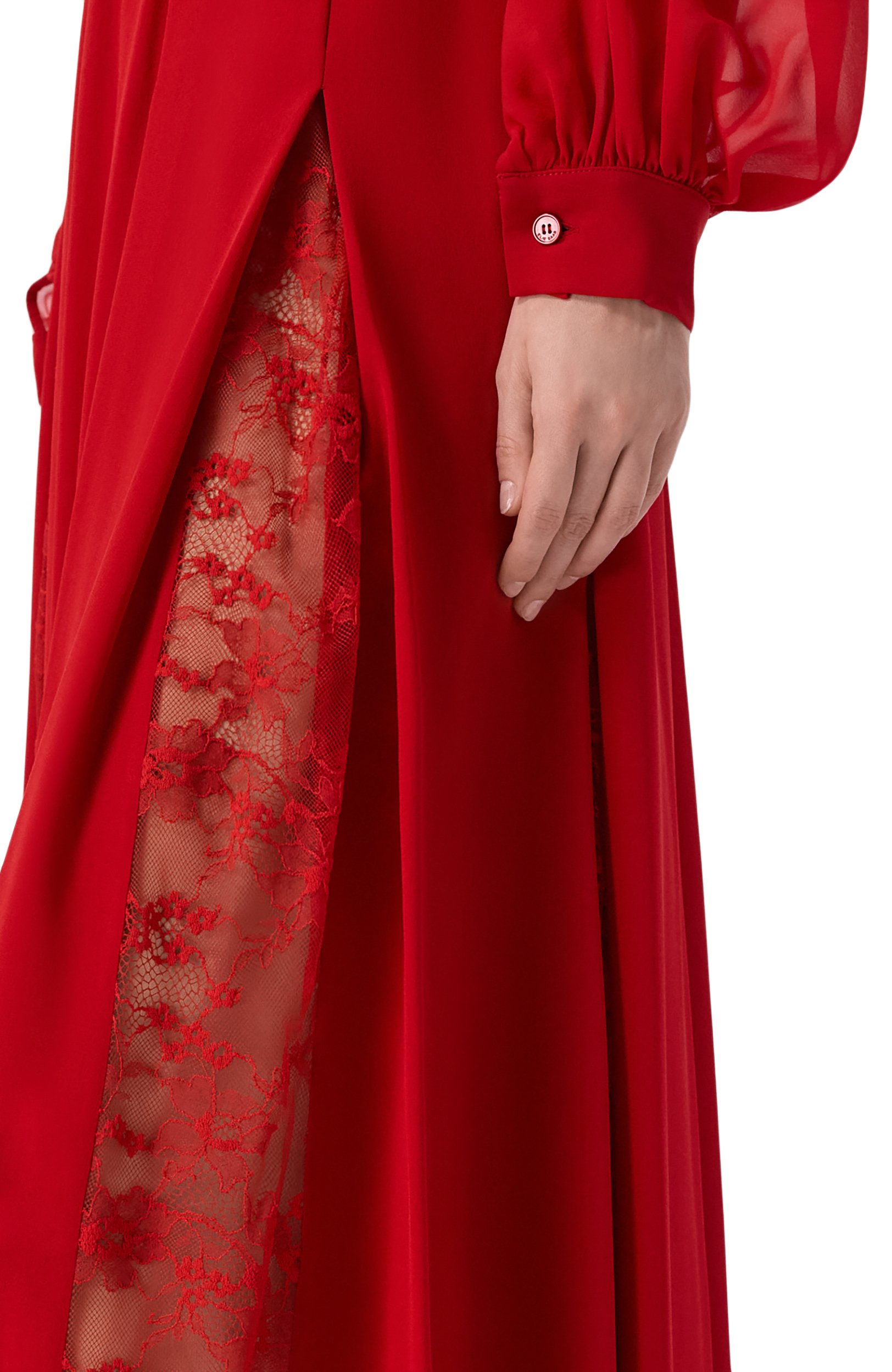 Шелковая юбка ELIE SAAB, арт. SK369NP26/SIL07, фото 5