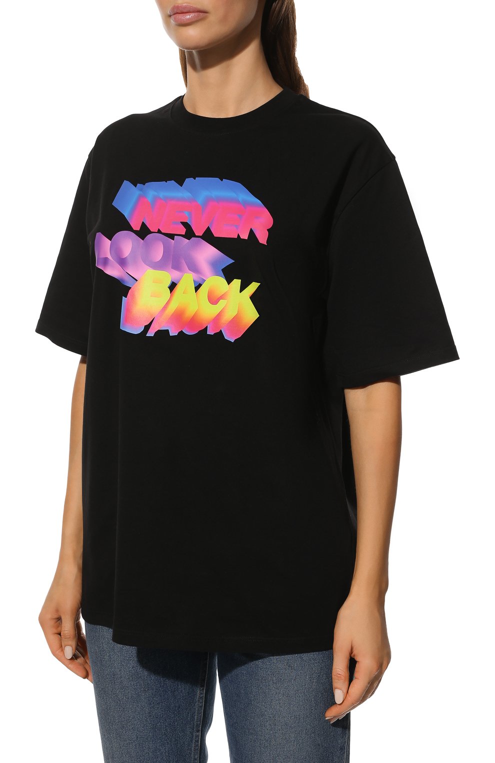 Хлопковая футболка MSGM, арт. 3341MDM167 227798, фото 3