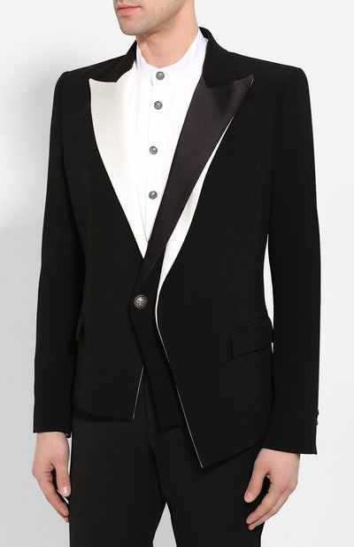 Однобортный пиджак BALMAIN, арт. TH17320/V012, фото 3