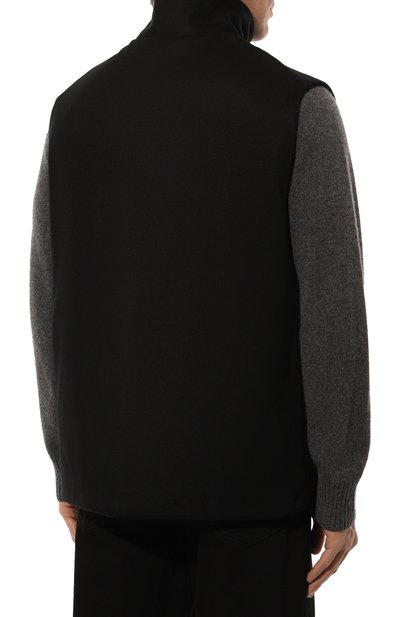 Шерстяной жилет JIL SANDER, арт. J22FB0137/J40045, фото 4