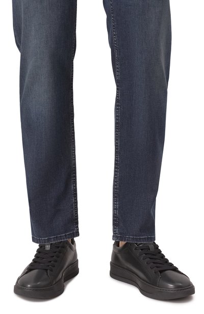 Кожаные кеды reload REPLAY, арт. GMZ3R .002.C0046L, фото 3