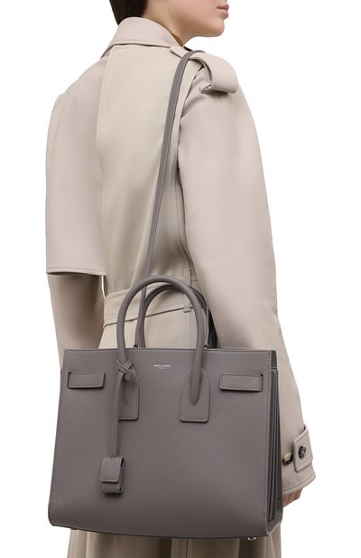 Сумка sac de jour small SAINT LAURENT, арт. 378299/B681N, фото 5