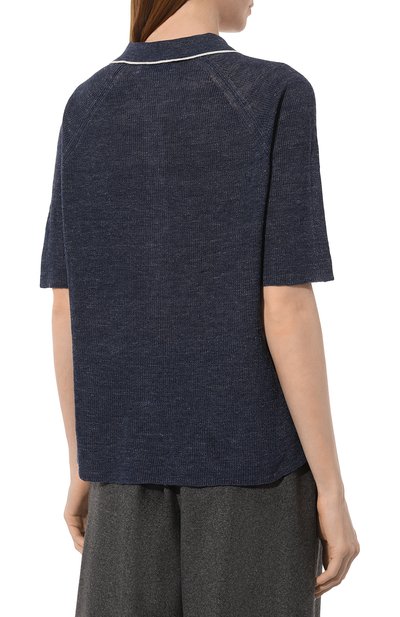 Льняное поло GRAN SASSO, арт. 57240/24840, фото 4