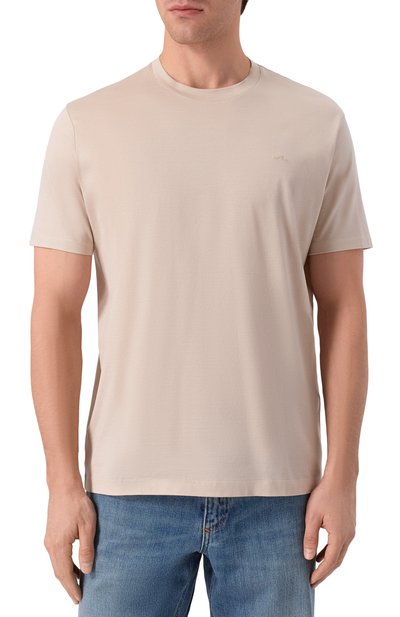 Хлопковая футболка PAUL&SHARK, арт. 99311024, фото 3