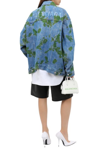 Джинсовая куртка BALENCIAGA, арт. 625993/TDW15, фото 3
