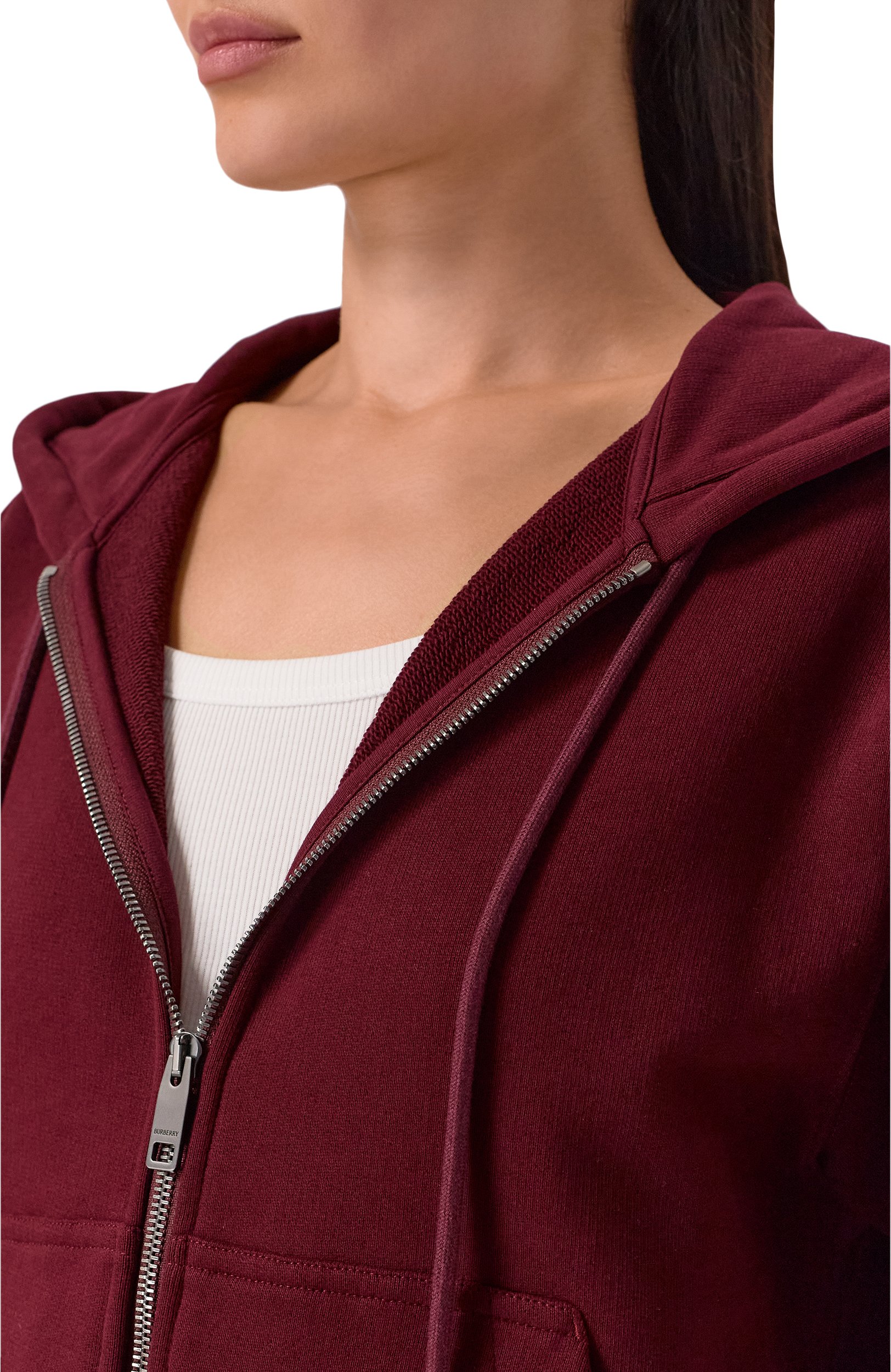 Хлопковая толстовка BURBERRY, арт. 8130135, фото 5