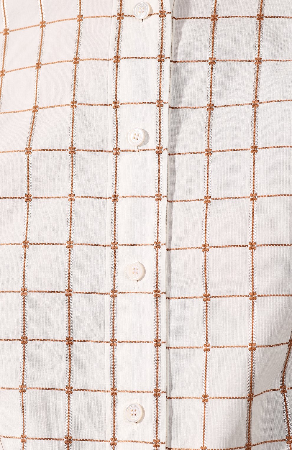 Рубашка в клетку CHLOÉ, арт. CHC19WHT09043, фото 5