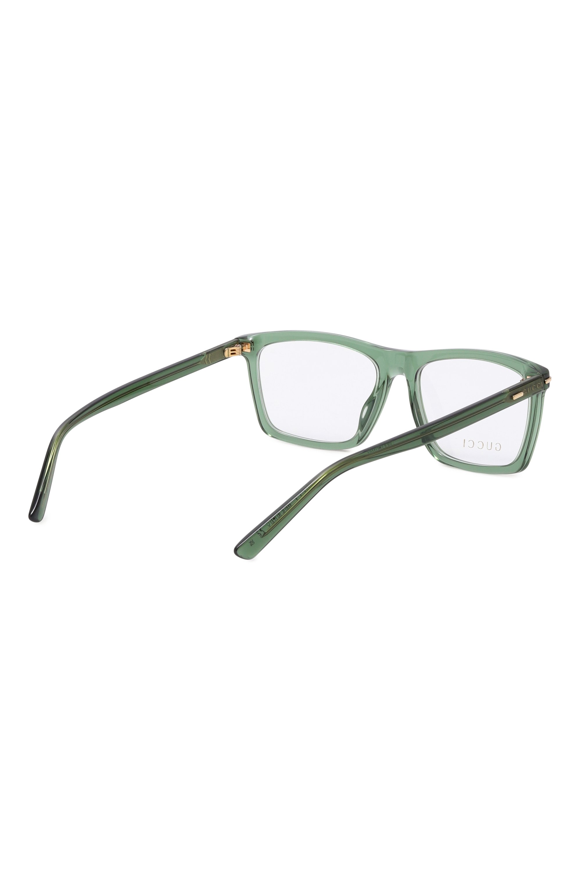 Оправа GUCCI зеленого цвета по цене 30700 руб., арт. GG1445 010, фото 4 Оправа GUCCI, арт. GG1445 010, фото 4